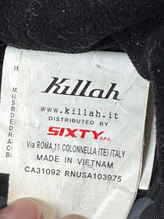 Killah Miss 60 Classic Black Long Puffer Coat - Women's Insulated Winter Jacket - Picture 2 of 13